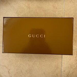 Gucci GG Sherry Line Sunglasses Gradient 3166/S Brown Box with Logo